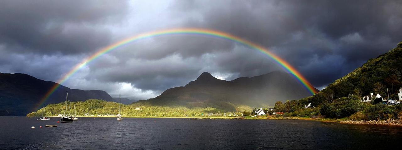 The View At Pier House Glencoe Villa Eksteriør billede